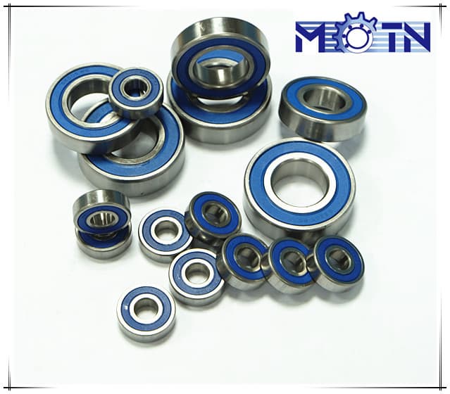 Stainless Steel Deep groove ball bearings SS6007 2RS